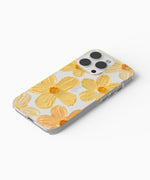 Pinteresty Floral 6 Clear Silicone Case