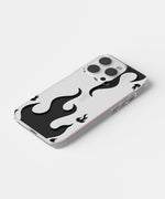 Flame 2 Clear Silicone Case