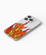 Flame Clear Silicone Case