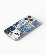 Sharks OF The Word Clear Silicone Case