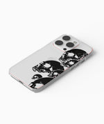 Skull Clear Silicone Case