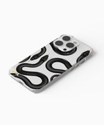 Snake Clear Silicone Case
