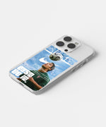 Just Do It Clear Silicone  Case