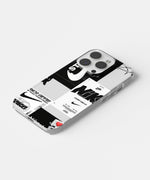 Nike 2 Clear Silicone Case