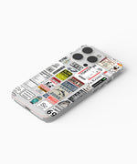 Tokyo Ticket Silicone Case