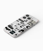 Vans Of The Wall Clear Silicone Case