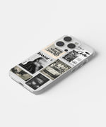 What If You Fly Clear Silicone Case