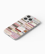 Lady Of The Moon Clear Silicone Case
