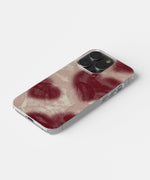 Red Heart Aesthetic Clear Silicone Case