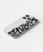 Alphabet Clear Silicone Case