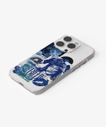 Blue Billie Collage Clear Case – Indie Aesthetic Phone Cover