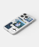 Ocean BLVD Polaroid Clear Silicone Case