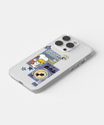 Snoopy Woodstock Clear Silicone Case