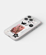 Star Girl Clear Silicone Case