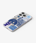 Tokyo Diner Clear Silicone Case