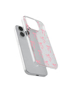 Pinteresty Bow 1 Clear Silicone Case