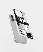 Nike 2 Clear Silicone Case