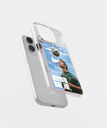 Just Do It Clear Silicone  Case