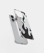 Flame 2 Clear Silicone Case