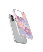 Pinteresty Floral 5 Clear Silicone Case