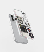 Favorite Worst Nightmare Clear Silicone Case