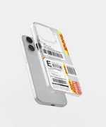 DHL Clear Silicone Case