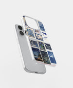 Costa Azzurra Clear Silicone Case