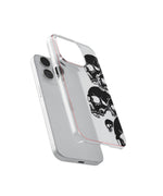 Skull Clear Silicone Case
