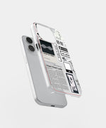 Cherry Cherry Lady Clear Silicone Case