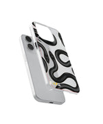 Snake Clear Silicone Case