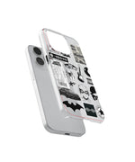 Vans Of The Wall Clear Silicone Case