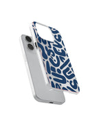 Funky Lines Clear Silicone Case