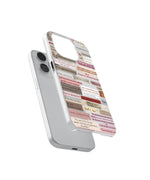 Lady Of The Moon Clear Silicone Case