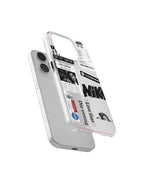 Nike Clear Silicone Case