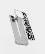 Alphabet Clear Silicone Case