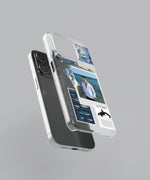 Ocean BLVD Polaroid Clear Silicone Case