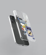 Snoopy Woodstock Clear Silicone Case