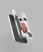 Star Girl Clear Silicone Case