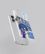 Tokyo Diner Clear Silicone Case