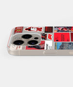 Charles Leclerc Clear Silicone Case