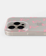 Pinteresty Bow 1 Clear Silicone Case