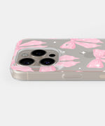 Pinteresty Bow 2 Clear Silicone Case