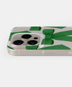 Pinteresty Bow 3 Clear Silicone Case