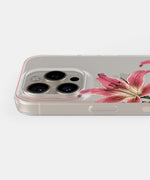 Pinteresty Floral 2 Clear Silicone Case