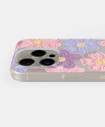 Pinteresty Floral 5 Clear Silicone Case