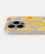 Pinteresty Floral 6 Clear Silicone Case