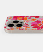 Pinteresty Floral Clear Silicone Case