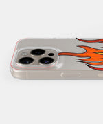 Flame Clear Silicone Case