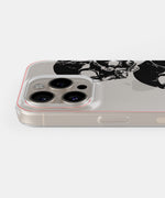 Skull Clear Silicone Case