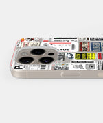 Tokyo Ticket Silicone Case